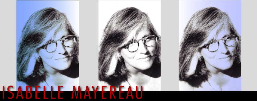 Portrait Isabelle Mayereau